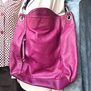 Leather Liz Claiborne Large Bag